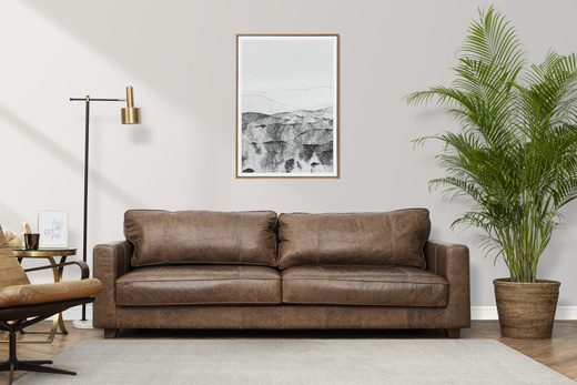 Wykładzina Dywanowa Alps 60 Jasny Szary szerokość 2 m