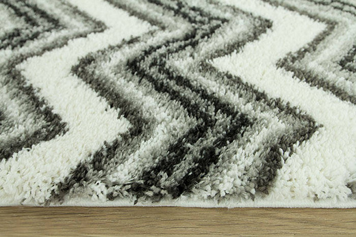 Dywan Onyx 5172 white zygzak