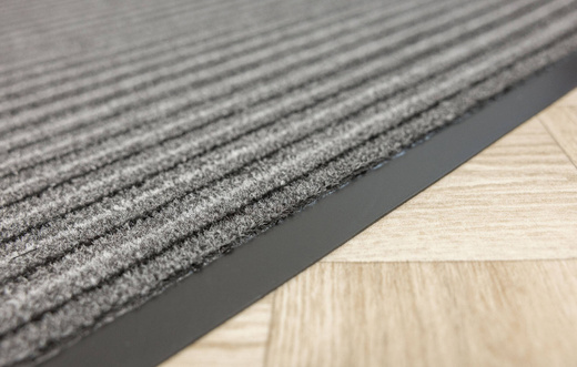 Wycieraczka Antypoślizgowa Tango 51 Jasny Szary Czarny Paski