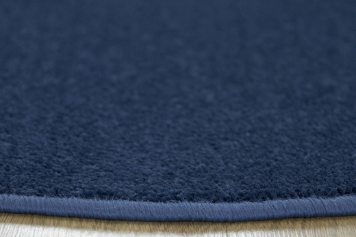 Okrągły Dywan Koło Dynasty 84 Granat