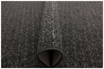 Wykładzina Zembla 78 Grafit Kratka szerokość 2 m