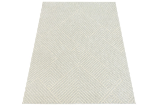 Dywan Matara N963A l.grey/sp.cream Jasny Szary Krem Linie