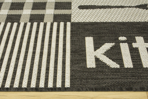 Antypoślizgowy Dywan Kuchenny Flex 19053/08 grey