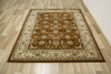 Dywan Super Rose 2338A brown/cream Ornament Brąz Beż Krem