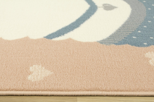 Dywan Luna Kids 534213/95855 flamin Lama Pastelowy Róż