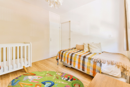 Okrągły Kolorowy Dywan Dziecięcy Alfabet 12 Green