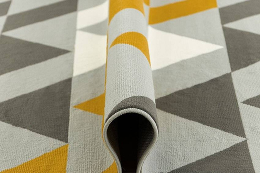 Dywan LUNA 503848/89945 mouse/mustard