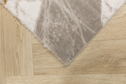 Dywan Kashmir KR205S Black/Vizon Marmur Czarny Złoty