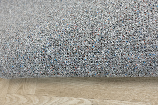 Dywan pętelkowy Jumbo 3525 Szary Melanż Filc