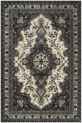 Dywan Ornamentowy Isfahan Almas Szary