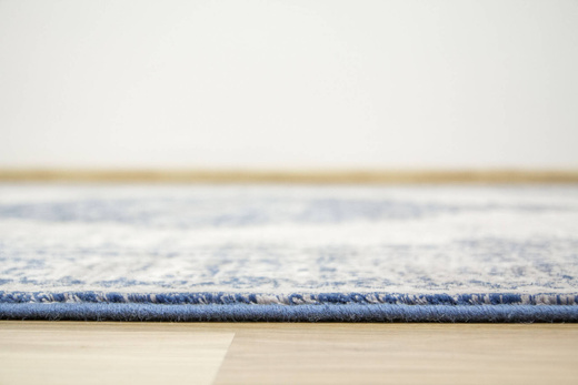 Dywan Ornamentowy Isfahan Zephyr Grey Szary Niebieski