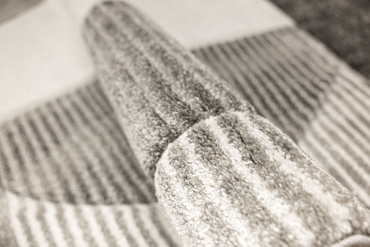 Dywan Kandy N372A m.grey/antraci Szary Grafit Fryz