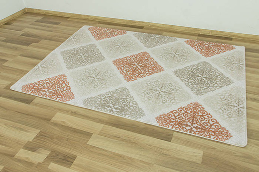 Dywan OYKU 7063 l.beige/l.beige ornament