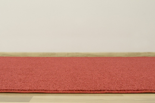 Wykładzina Princess 120 szerokość 5 m Czerwień Strażacka