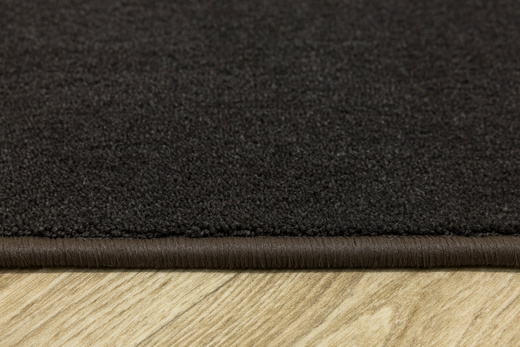 Wykładzina Magic 95 Ciemny Brąz na jucie szerokość 4 m