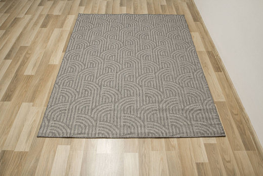 Dywan Dwustronny Sznurkowy Brussels 205725/10010 Silver Linie Outdoor