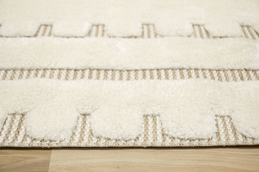 Dywan Shaggy Lula Soft IM41A Krem Beż Ramka