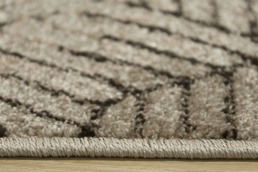 Dywan Mira 24036/120 Cubes Beż Brąz