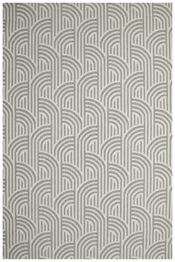 Dywan Dwustronny Sznurkowy Brussels 205725/10010 Silver Linie Outdoor