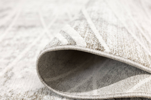 Dywan Camilla 614 mink/grey Szary Beż Beton Pasy