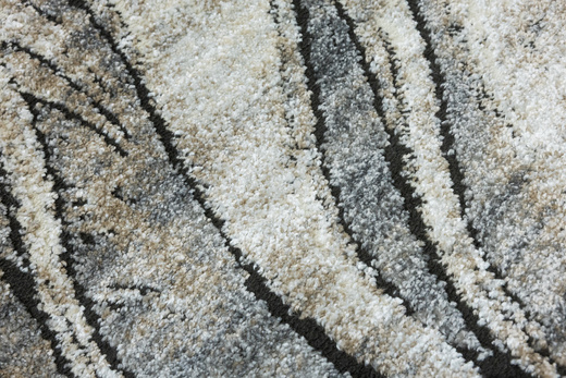 Chodnik Matara P176A m.grey/sp.antra Szary Fale szerokość 80 cm