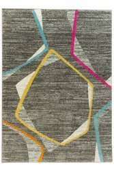 Dywan EMILY 2326A yellow/d.gri