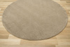 Okrągły Dywan Amazing 92 Beż Brąz