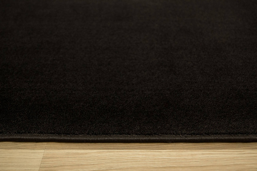 Dywan Sierra 78 Czarny Lśniący