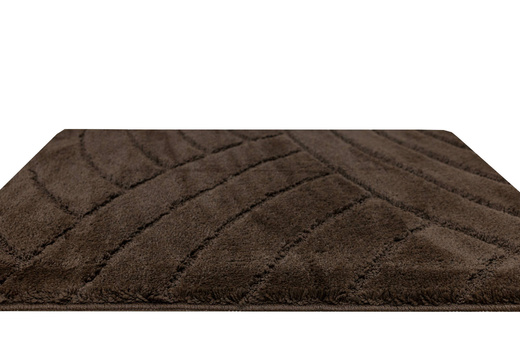 Dywanik Łazienkowy Antypoślizgowy Sash Wenge Pasy