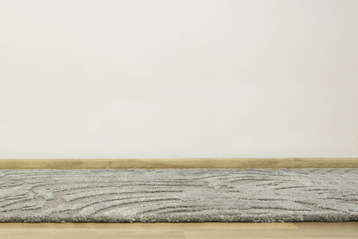 Dywan Coco 59615/77 Shaggy Szary Dwupoziomowy