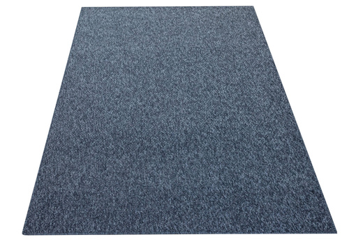 Wykładzina Monet 84 Blue Niebieski Melanż szerokość 4 m