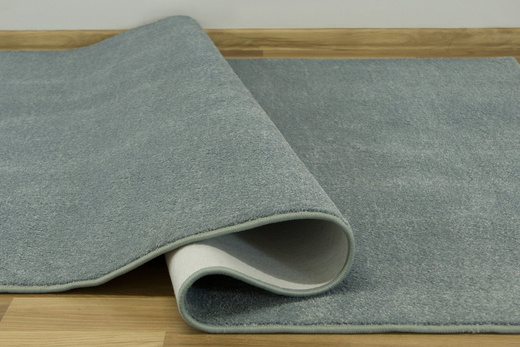 Wykładzina Global 81 Szaro-niebieska szerokość 4 m