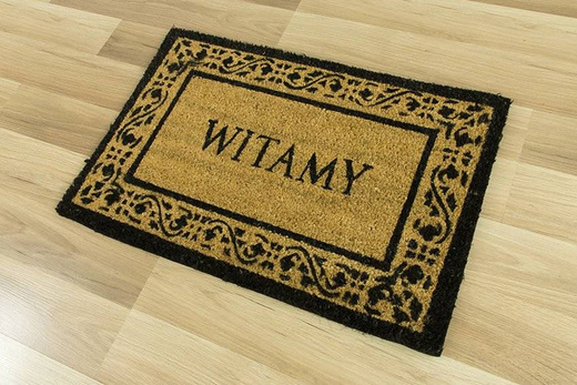 Wycieraczka Kokos Kera 6 Witamy