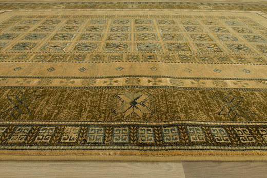 Wełniany Dywan Dywilan Omega antik miód