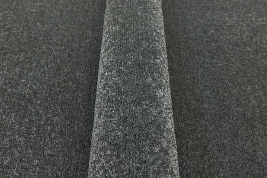 Dywan Carousel 275 NSF Szary Antypoślizgowy na Gumie