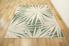Dywan Dwustronny Sznurkowy Brussels 205623/10520 green liście Outdoor