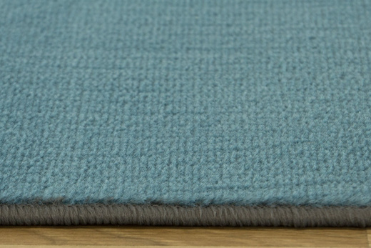 Dywan LUNA 503833/95812 grey/bl koniczyna niebiesko-szara