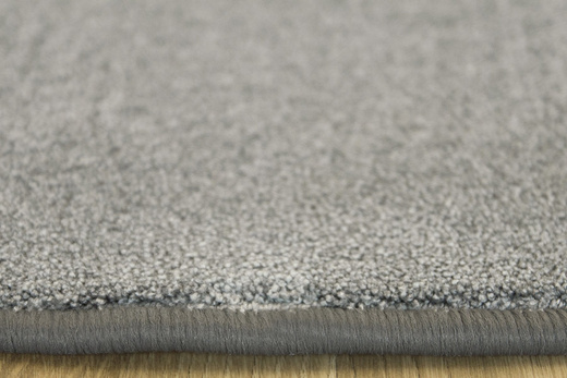 Okrągły Dywan Koło Bounty 76 Srebrny Szary