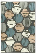 Dywan LUNA 504066/95811 grey