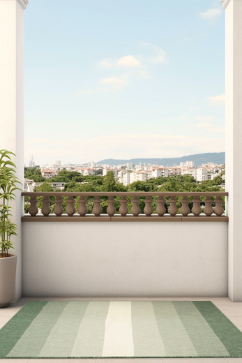 Dywan Dwustronny Sznurkowy Brussels 205248/10510 green Outdoor