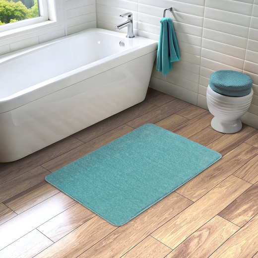 Dywan Shaggy Antypoślizgowy Malmo Turkus