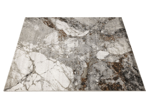Dywan Ponte N844A l.grey/d.grey Szary Brąz Marmur