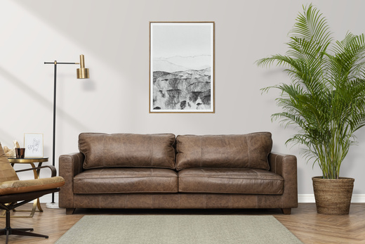 Wykładzina Alto 73 Melanż Jasny Szary szerokość 4 m