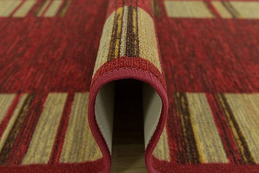 Antypoślizgowy Chodnik Adagio 31 bordo szerokość 80 cm