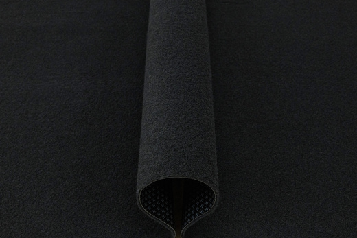 Wykładzina Samochodowa Lion 87 CP Czarna Igłowana szerokość 2 m