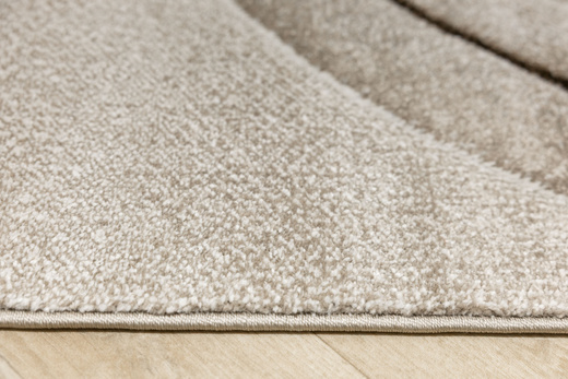 Dywan Agent 40438/870 brown/beig Krem Beż Brąz Półkola