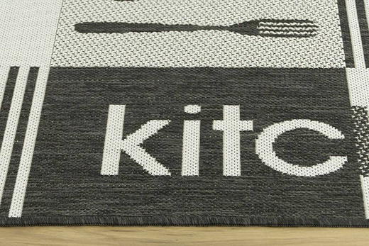 Antypoślizgowy Dywan Kuchenny Flex 19053/08 grey