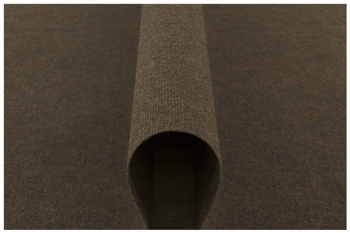 Wykładzina star bez filcu 97 ciemny brąz szerokość 4 m