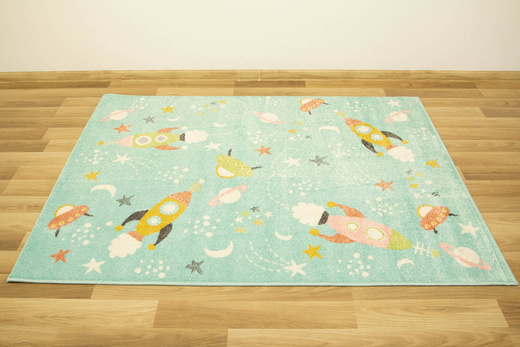 Dywan Sanford Kosmos Turkus