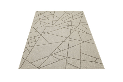 Zewnętrzny Dywan Sznurkowy Jeans 19217/P19 Geometryczny